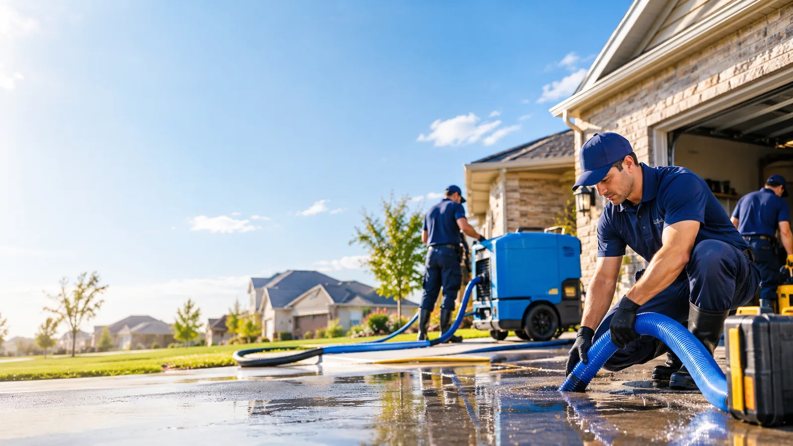 Sewage Backup Cleanup in Thornton, WA near me
